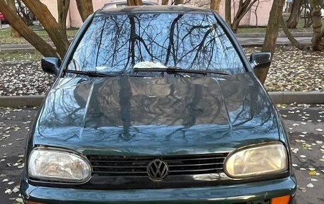 Volkswagen Golf III, 1996 год, 170 000 рублей, 1 фотография