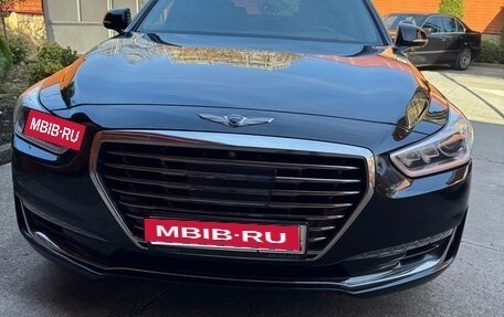 Genesis G90 I рестайлинг, 2016 год, 2 350 000 рублей, 1 фотография