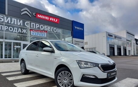 Skoda Rapid II, 2022 год, 1 700 000 рублей, 1 фотография