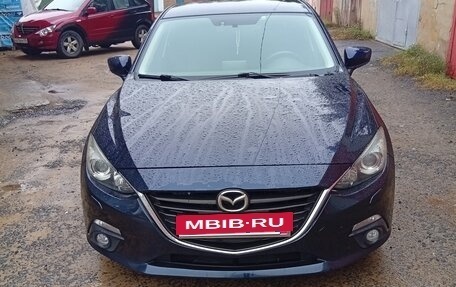 Mazda 3, 2014 год, 1 050 000 рублей, 4 фотография