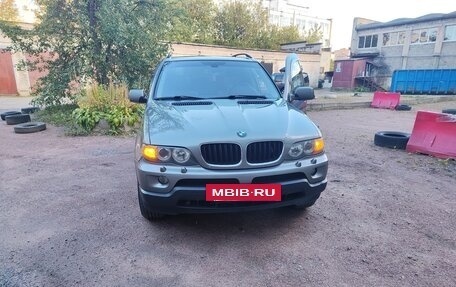 BMW X5, 2005 год, 900 000 рублей, 10 фотография