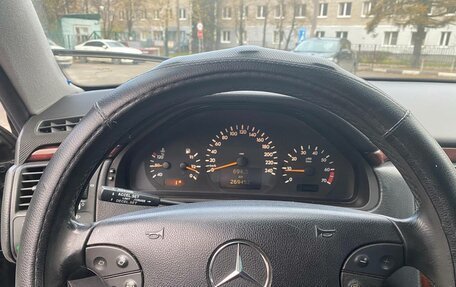 Mercedes-Benz E-Класс, 1999 год, 412 000 рублей, 7 фотография