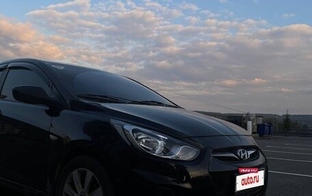 Hyundai Solaris II рестайлинг, 2014 год, 600 000 рублей, 6 фотография