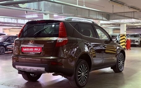 Geely Emgrand X7 I, 2016 год, 700 000 рублей, 5 фотография