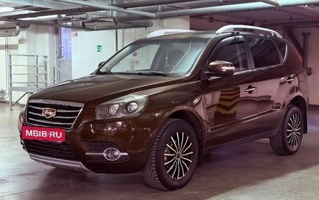 Geely Emgrand X7 I, 2016 год, 700 000 рублей, 3 фотография
