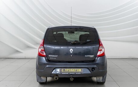 Renault Sandero I, 2011 год, 638 000 рублей, 6 фотография