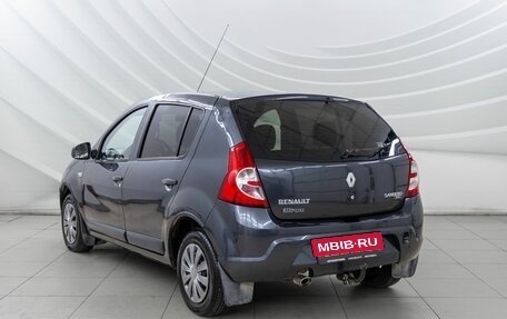 Renault Sandero I, 2011 год, 638 000 рублей, 5 фотография