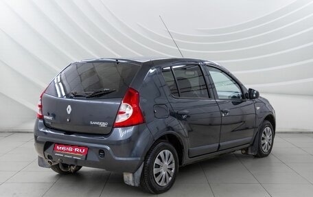 Renault Sandero I, 2011 год, 638 000 рублей, 7 фотография