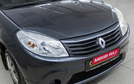 Renault Sandero I, 2011 год, 638 000 рублей, 10 фотография