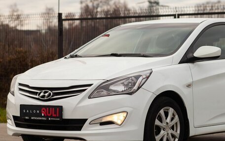 Hyundai Solaris II рестайлинг, 2016 год, 1 120 000 рублей, 6 фотография