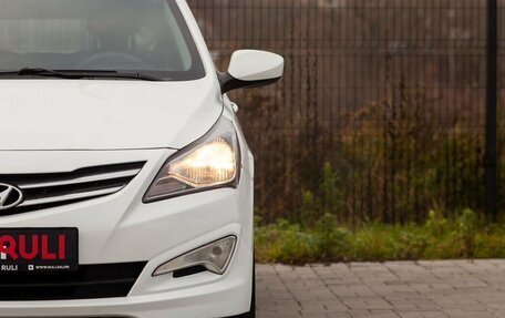 Hyundai Solaris II рестайлинг, 2016 год, 1 120 000 рублей, 5 фотография