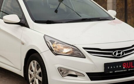 Hyundai Solaris II рестайлинг, 2016 год, 1 120 000 рублей, 7 фотография