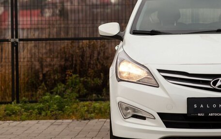 Hyundai Solaris II рестайлинг, 2016 год, 1 120 000 рублей, 4 фотография