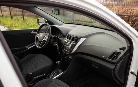 Hyundai Solaris II рестайлинг, 2016 год, 1 120 000 рублей, 20 фотография