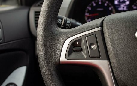 Hyundai Solaris II рестайлинг, 2016 год, 1 120 000 рублей, 26 фотография