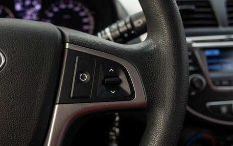 Hyundai Solaris II рестайлинг, 2016 год, 1 120 000 рублей, 27 фотография