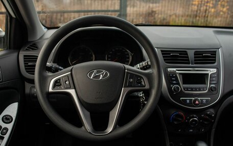 Hyundai Solaris II рестайлинг, 2016 год, 1 120 000 рублей, 22 фотография