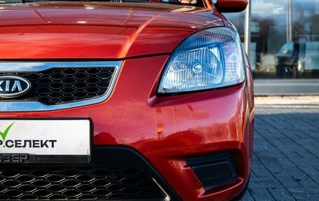 KIA Rio II, 2011 год, 600 000 рублей, 10 фотография