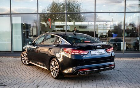 KIA Optima IV, 2017 год, 2 100 000 рублей, 3 фотография