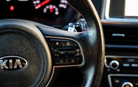 KIA Optima IV, 2017 год, 2 100 000 рублей, 8 фотография