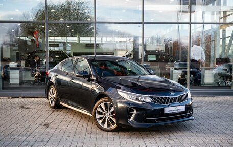 KIA Optima IV, 2017 год, 2 100 000 рублей, 15 фотография