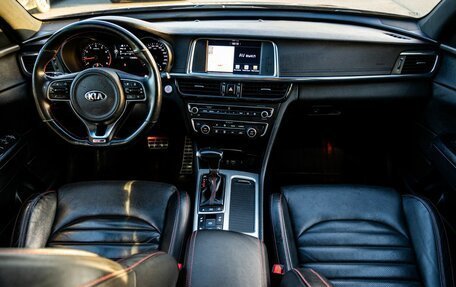 KIA Optima IV, 2017 год, 2 100 000 рублей, 20 фотография