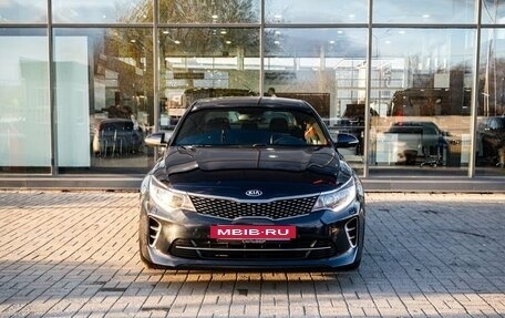 KIA Optima IV, 2017 год, 2 100 000 рублей, 14 фотография