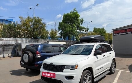 Jeep Grand Cherokee, 2019 год, 3 850 000 рублей, 9 фотография