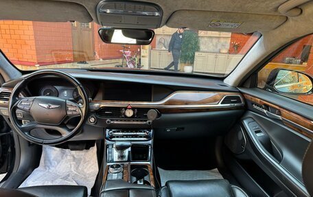 Genesis G90 I рестайлинг, 2016 год, 2 350 000 рублей, 8 фотография