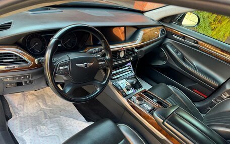 Genesis G90 I рестайлинг, 2016 год, 2 350 000 рублей, 10 фотография