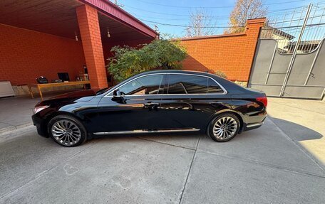 Genesis G90 I рестайлинг, 2016 год, 2 350 000 рублей, 9 фотография