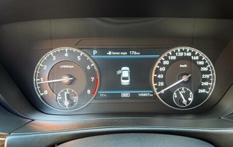 Genesis G90 I рестайлинг, 2016 год, 2 350 000 рублей, 12 фотография