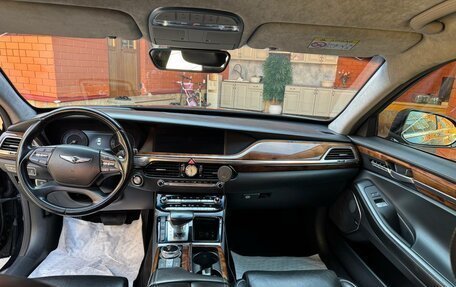 Genesis G90 I рестайлинг, 2016 год, 2 350 000 рублей, 14 фотография