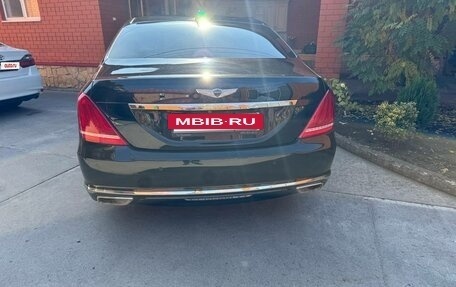 Genesis G90 I рестайлинг, 2016 год, 2 350 000 рублей, 3 фотография