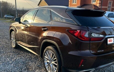 Lexus RX IV рестайлинг, 2016 год, 3 000 000 рублей, 5 фотография