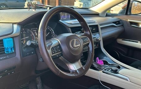 Lexus RX IV рестайлинг, 2016 год, 3 000 000 рублей, 9 фотография