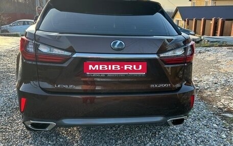 Lexus RX IV рестайлинг, 2016 год, 3 000 000 рублей, 6 фотография