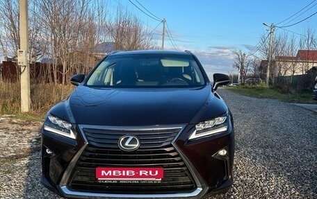 Lexus RX IV рестайлинг, 2016 год, 3 000 000 рублей, 4 фотография