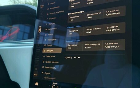 Tesla Model X I, 2024 год, 13 000 000 рублей, 22 фотография