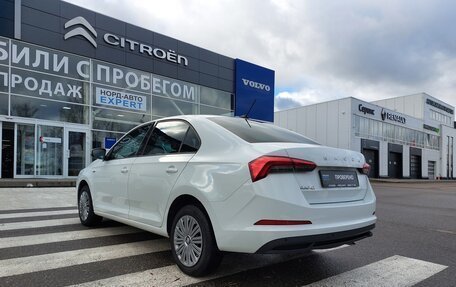 Skoda Rapid II, 2022 год, 1 700 000 рублей, 5 фотография