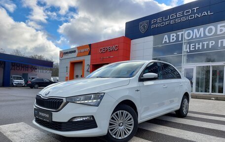 Skoda Rapid II, 2022 год, 1 700 000 рублей, 3 фотография