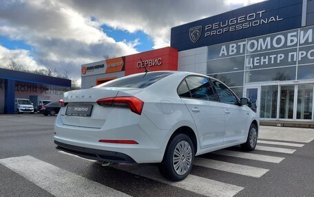 Skoda Rapid II, 2022 год, 1 700 000 рублей, 6 фотография