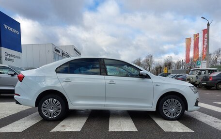 Skoda Rapid II, 2022 год, 1 700 000 рублей, 10 фотография