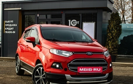 Ford EcoSport, 2018 год, 1 299 000 рублей, 2 фотография