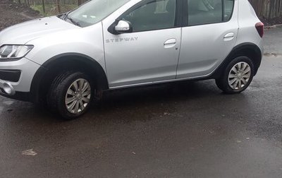 Renault Sandero II рестайлинг, 2015 год, 970 000 рублей, 1 фотография