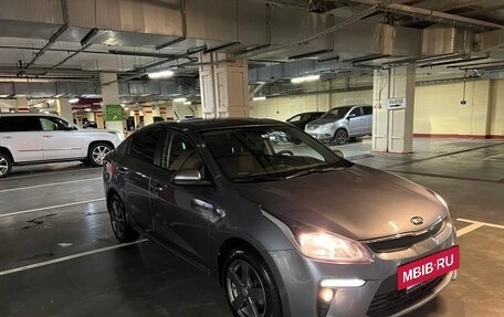 KIA Rio IV, 2018 год, 1 200 000 рублей, 3 фотография