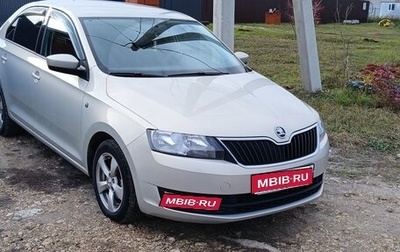 Skoda Rapid I, 2016 год, 1 250 000 рублей, 1 фотография