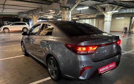 KIA Rio IV, 2018 год, 1 200 000 рублей, 6 фотография