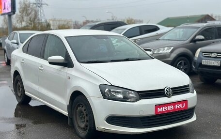 Volkswagen Polo VI (EU Market), 2012 год, 698 000 рублей, 1 фотография