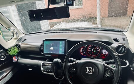 Honda N-BOX Slash I, 2015 год, 1 020 000 рублей, 27 фотография